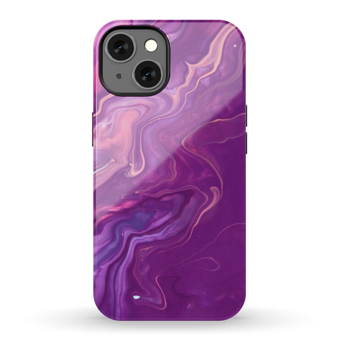 iPhone 13 StrongFit Liquid Marble II by ArtsCase