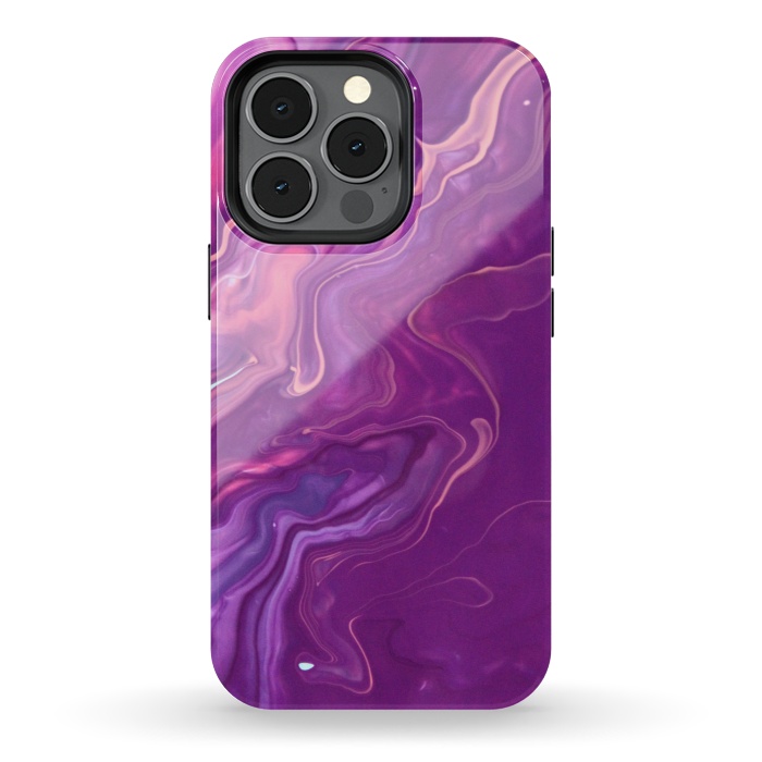 iPhone 13 pro StrongFit Liquid Marble II by ArtsCase