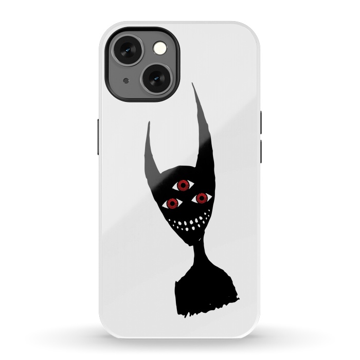 iPhone 13 StrongFit Dark devil by Laura Nagel