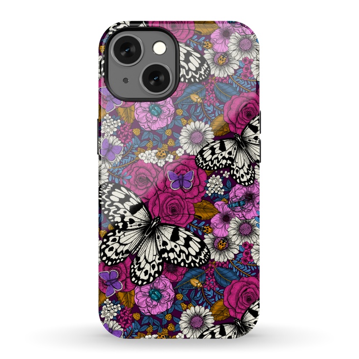 iPhone 13 StrongFit A colorful garden II by Katerina Kirilova
