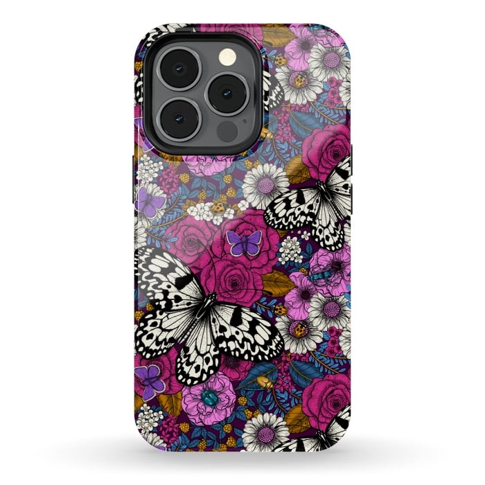 iPhone 13 pro StrongFit A colorful garden II by Katerina Kirilova