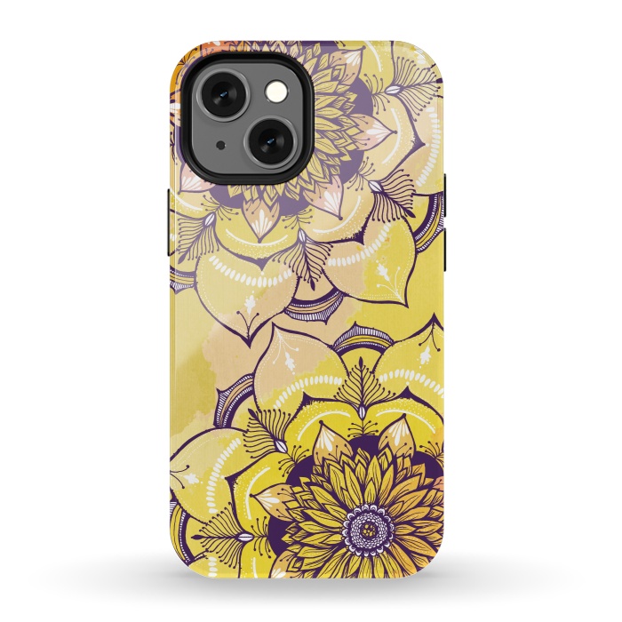 iPhone 13 mini StrongFit You're My Sunflower by Rose Halsey