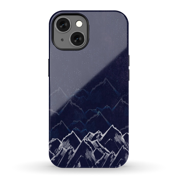 iPhone 13 StrongFit Mountain Mist by Rose Halsey