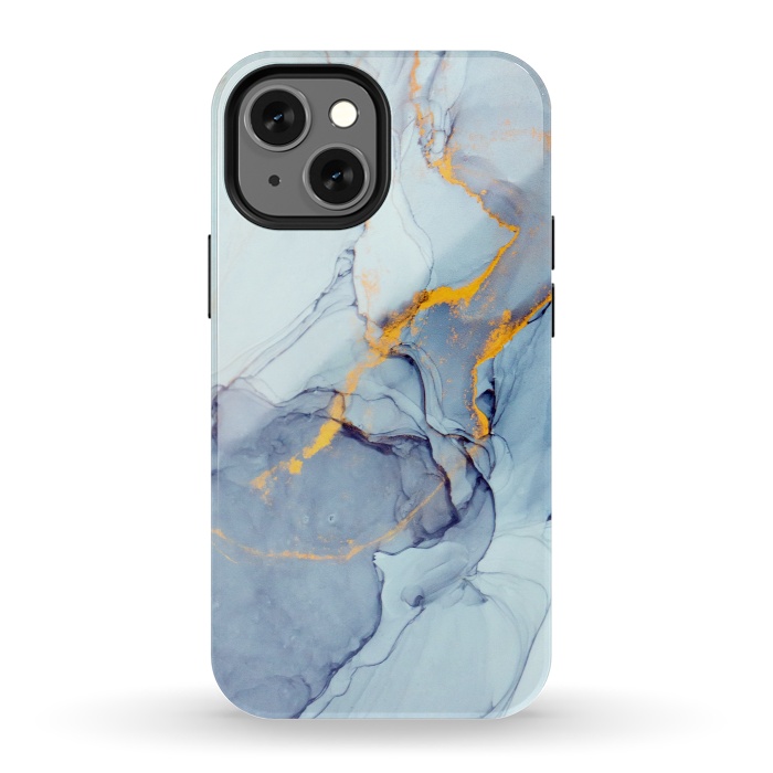 iPhone 13 mini StrongFit Abstract Marble Pattern by ArtsCase