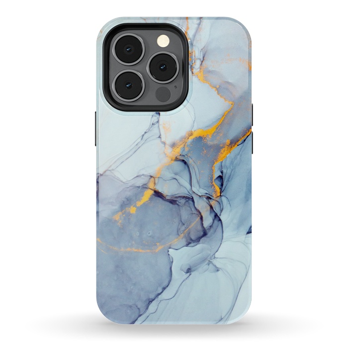 iPhone 13 pro StrongFit Abstract Marble Pattern by ArtsCase