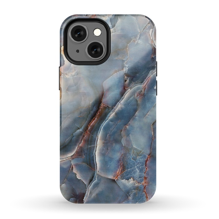 iPhone 13 mini StrongFit Marble Design VIII by ArtsCase