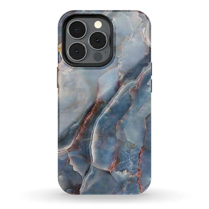 iPhone 13 pro StrongFit Marble Design VIII by ArtsCase