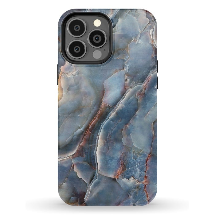 iPhone 13 Pro Max StrongFit Marble Design VIII by ArtsCase