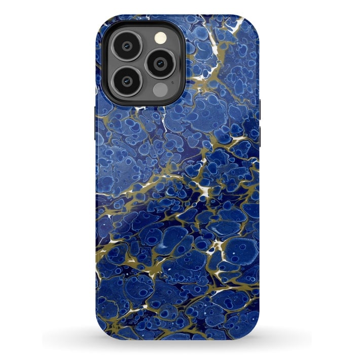 iPhone 13 Pro Max StrongFit Marble III by ArtsCase
