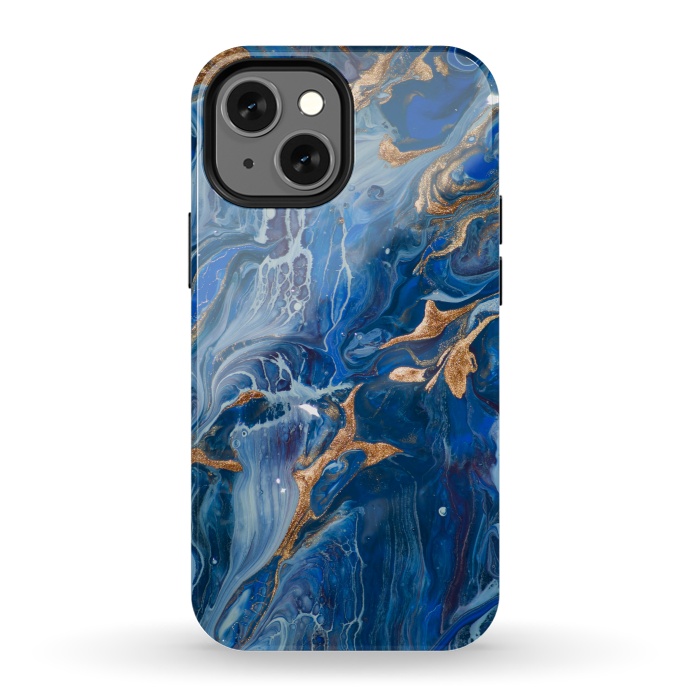 iPhone 13 mini StrongFit Marble IV by ArtsCase
