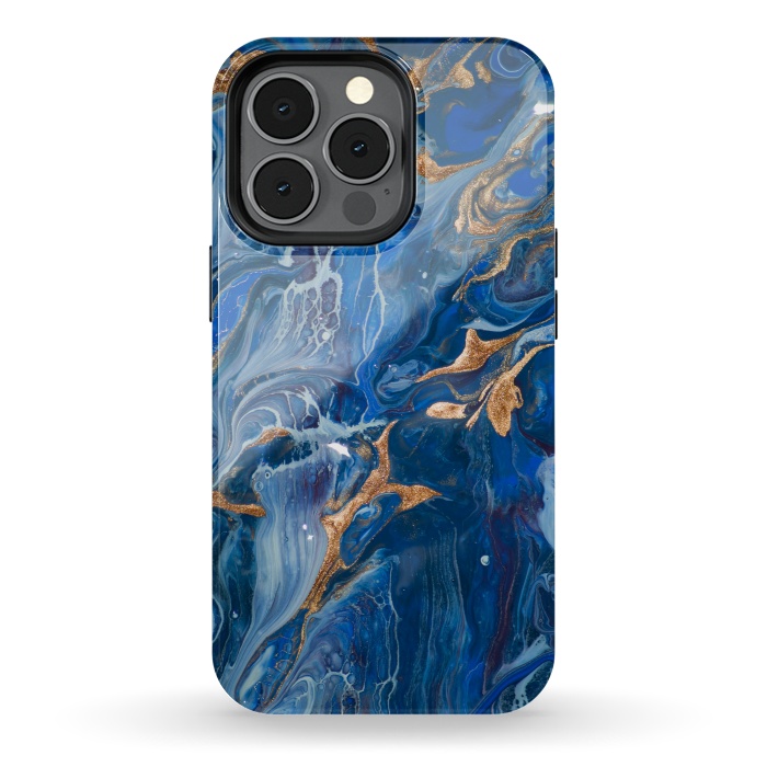 iPhone 13 pro StrongFit Marble IV by ArtsCase