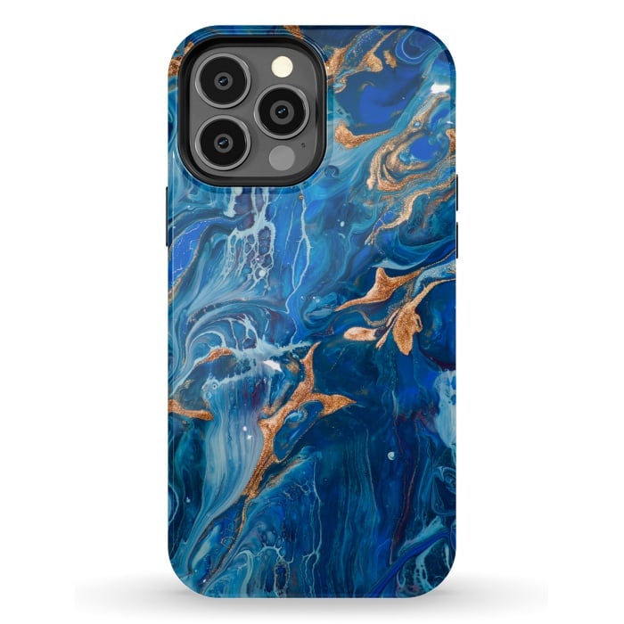 iPhone 13 Pro Max StrongFit Marble IV by ArtsCase