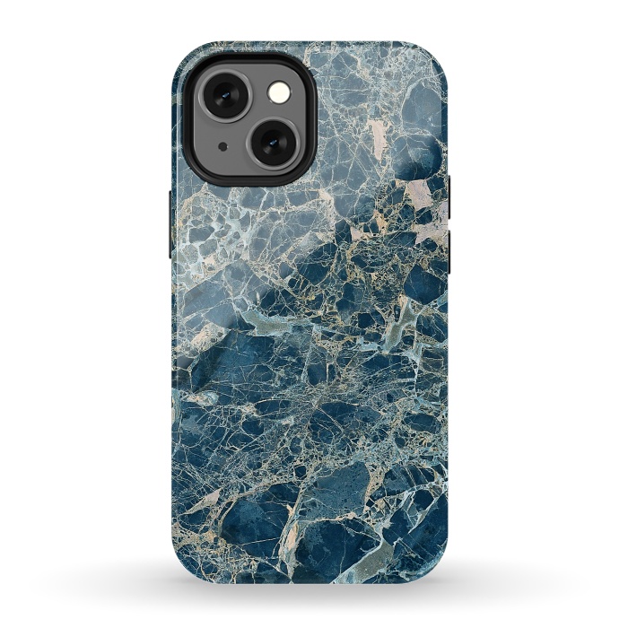 iPhone 13 mini StrongFit Marble Pattern XX by ArtsCase