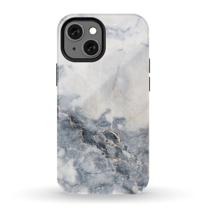 iPhone 13 mini StrongFit Marble Stone by ArtsCase