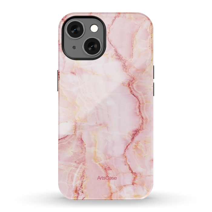 iPhone 13 StrongFit Pink Salt Flats by ArtsCase