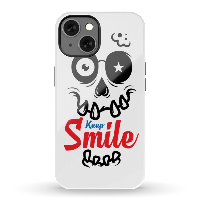 iPhone 13 StrongFit Keep Smile by Afif Quilimo