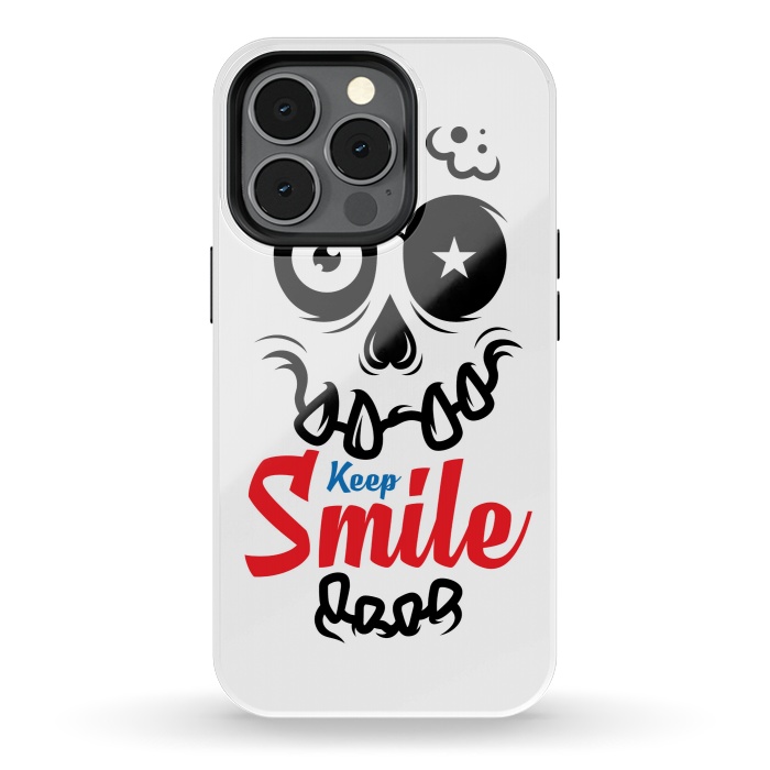 iPhone 13 pro StrongFit Keep Smile by Afif Quilimo
