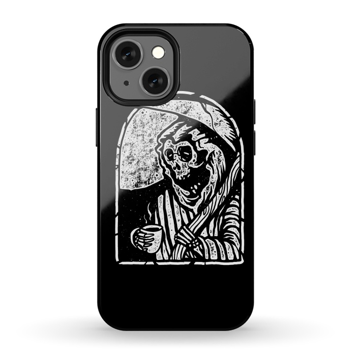 iPhone 13 mini StrongFit Death Before Decaf 2 by Afif Quilimo