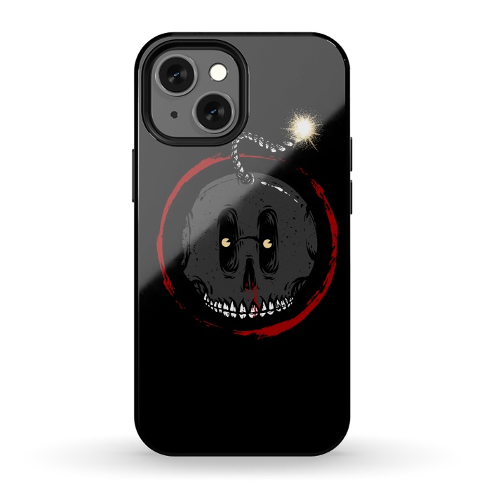 iPhone 13 mini StrongFit Boomberskull by Afif Quilimo