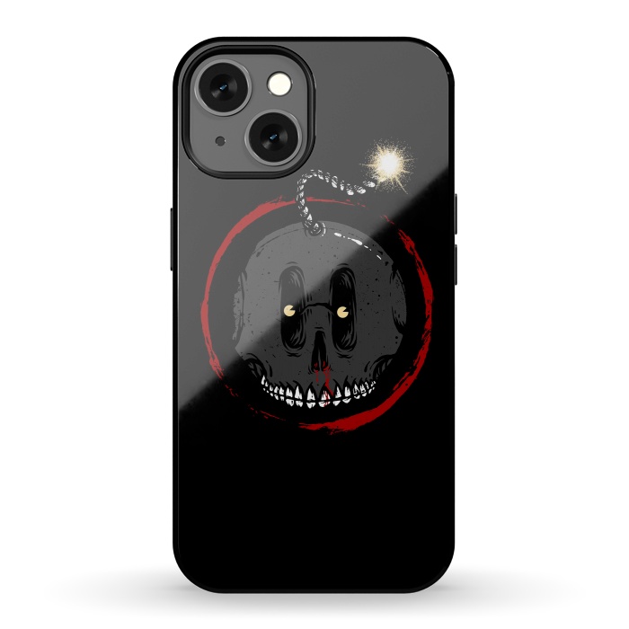 iPhone 13 StrongFit Boomberskull by Afif Quilimo