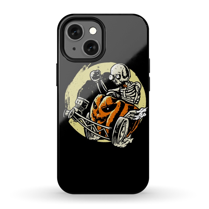 iPhone 13 mini StrongFit Halloracerween by Afif Quilimo