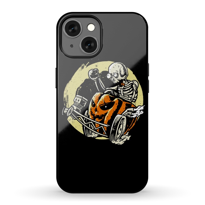 iPhone 13 StrongFit Halloracerween by Afif Quilimo