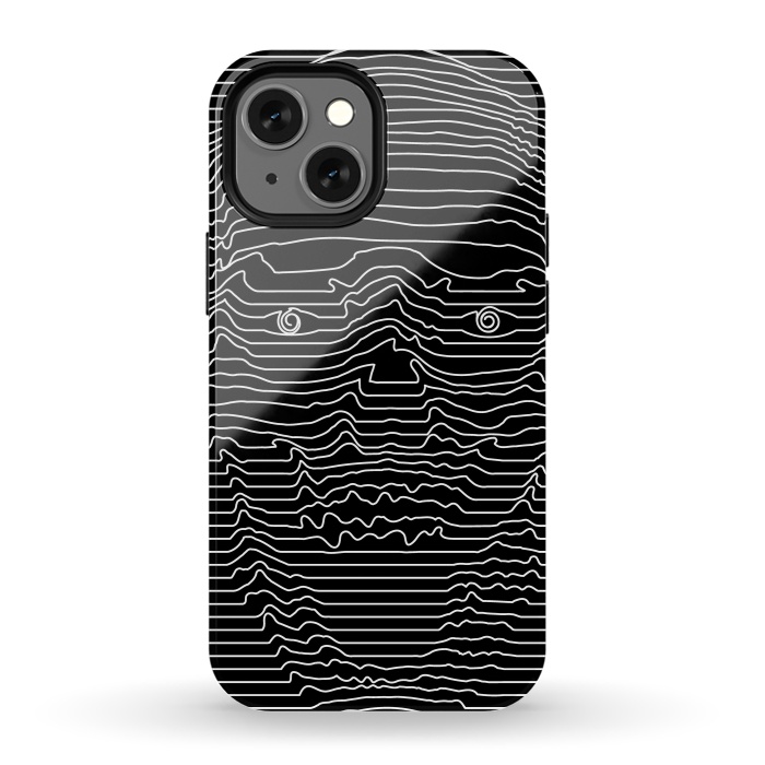 iPhone 13 mini StrongFit Skull Division by Afif Quilimo