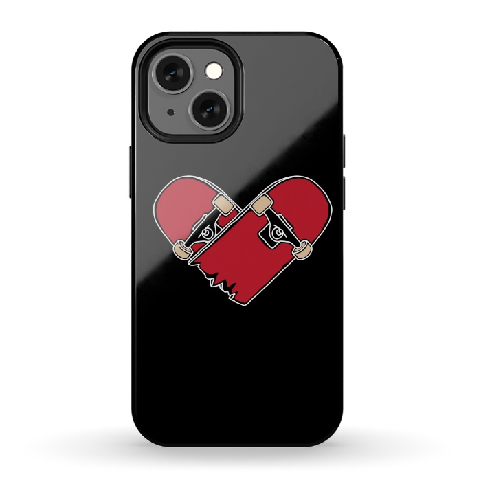 iPhone 13 mini StrongFit Heartboard by Afif Quilimo