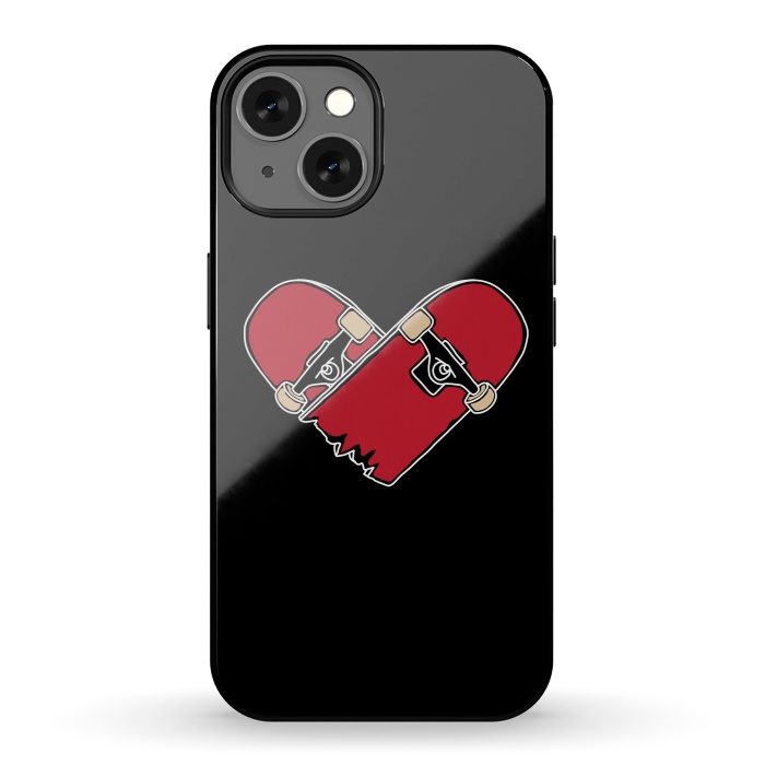 iPhone 13 StrongFit Heartboard by Afif Quilimo