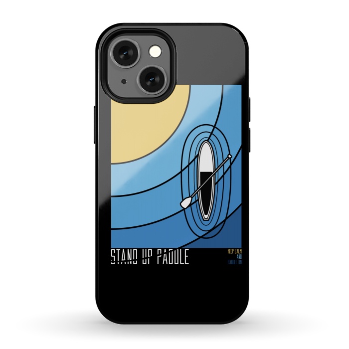 iPhone 13 mini StrongFit Stand up Paddle 1 by Afif Quilimo