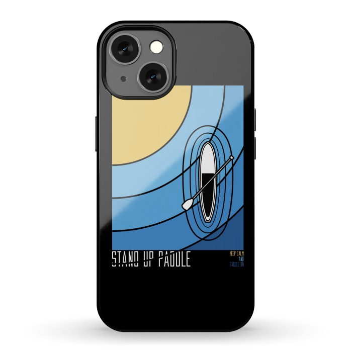 iPhone 13 StrongFit Stand up Paddle 1 by Afif Quilimo