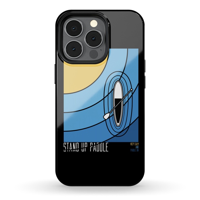 iPhone 13 pro StrongFit Stand up Paddle 1 by Afif Quilimo