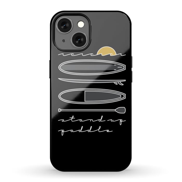 iPhone 13 StrongFit Stand up Paddle 2 by Afif Quilimo