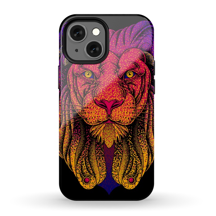 iPhone 13 mini StrongFit King of Wild by Afif Quilimo
