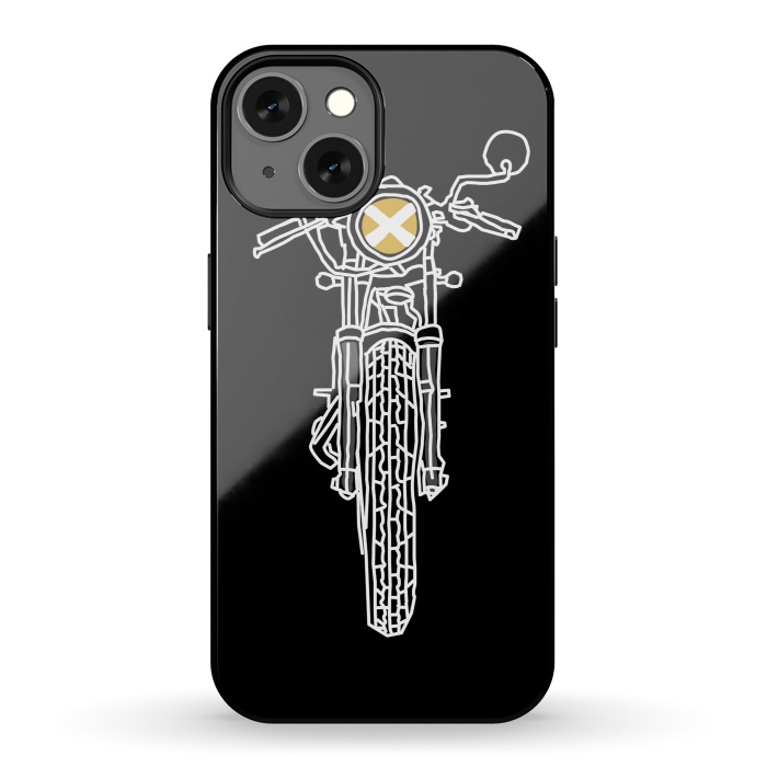 iPhone 13 StrongFit Biker by Afif Quilimo