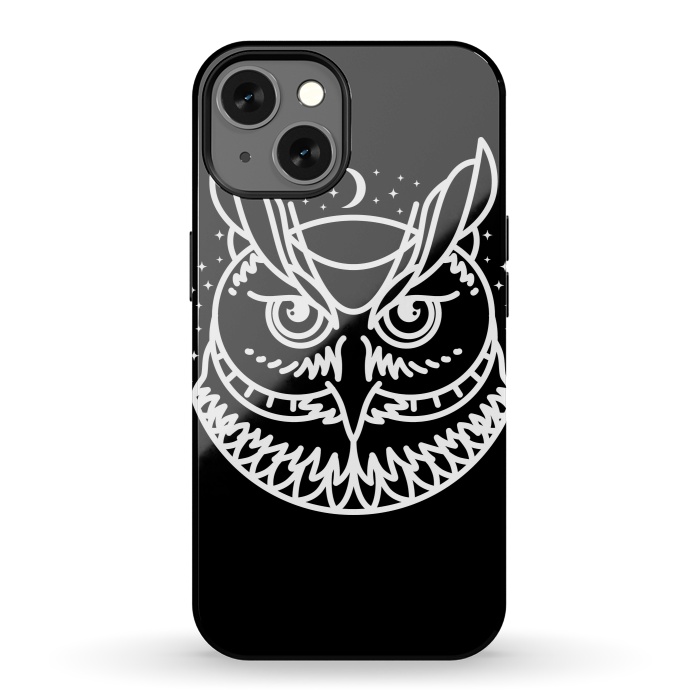 iPhone 13 StrongFit Owl by Afif Quilimo