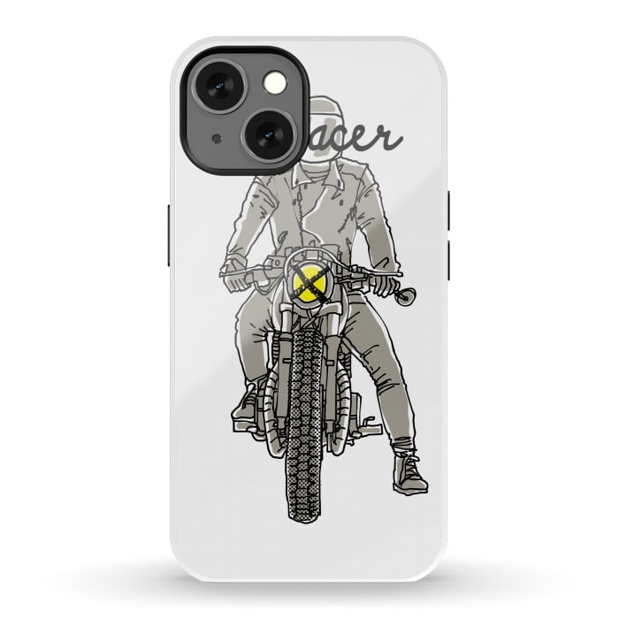 iPhone 13 StrongFit Caferacer Custom 2 by Afif Quilimo