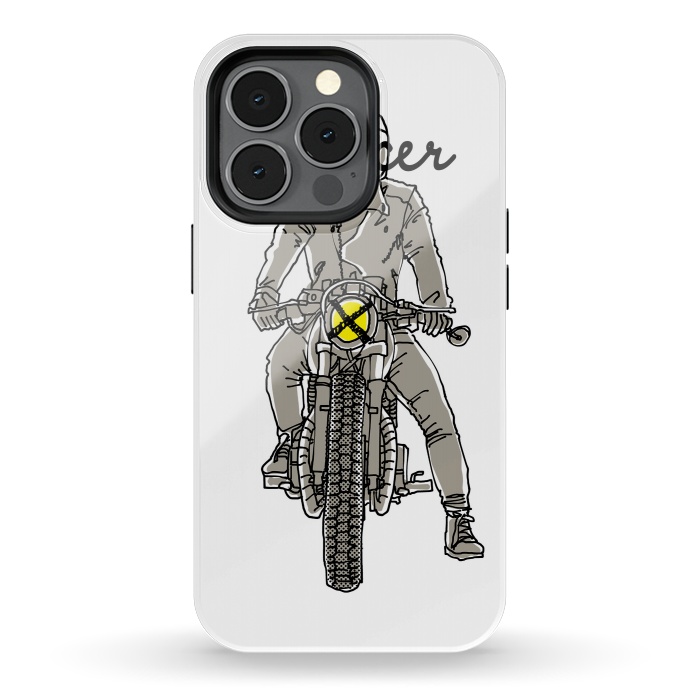 iPhone 13 pro StrongFit Caferacer Custom 2 by Afif Quilimo