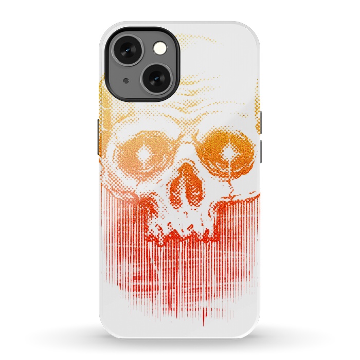 iPhone 13 StrongFit Skull Gradient by Afif Quilimo