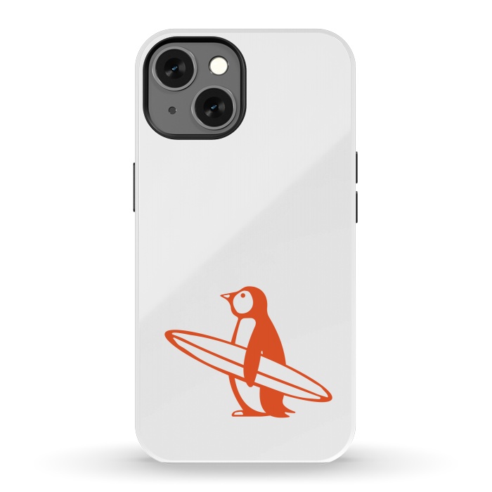 iPhone 13 StrongFit SURF PENGUIN by Arif Rahman