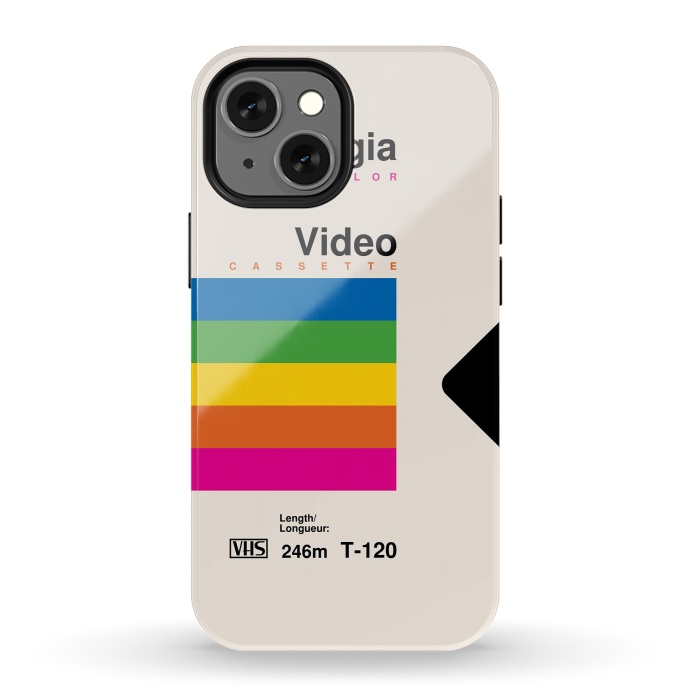 iPhone 13 mini StrongFit VHS CASSETTE BOX I by Arif Rahman