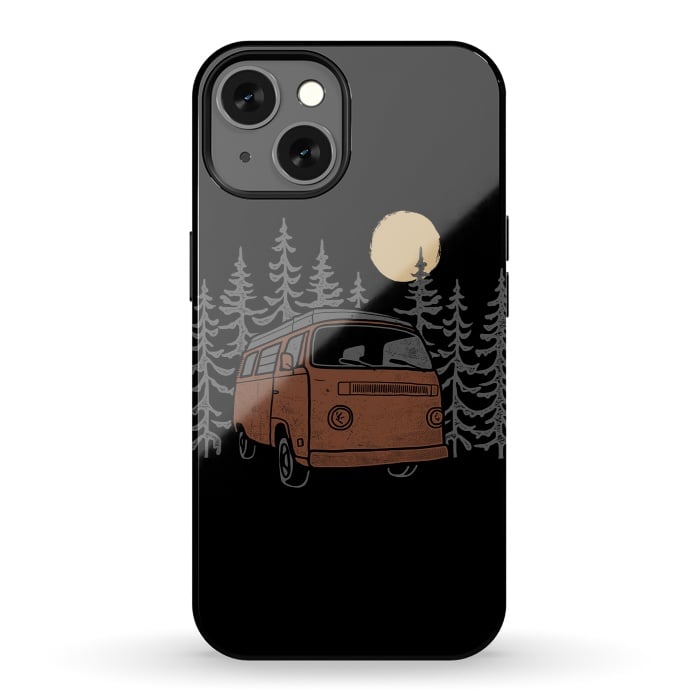 iPhone 13 StrongFit Adventure Van by Afif Quilimo