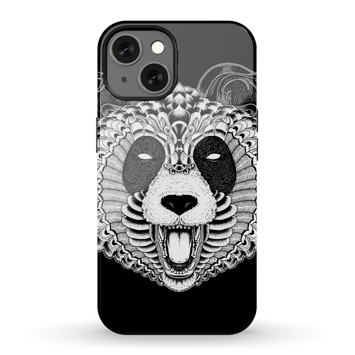 iPhone 13 StrongFit Panda by Afif Quilimo