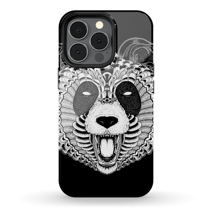 iPhone 13 pro StrongFit Panda by Afif Quilimo