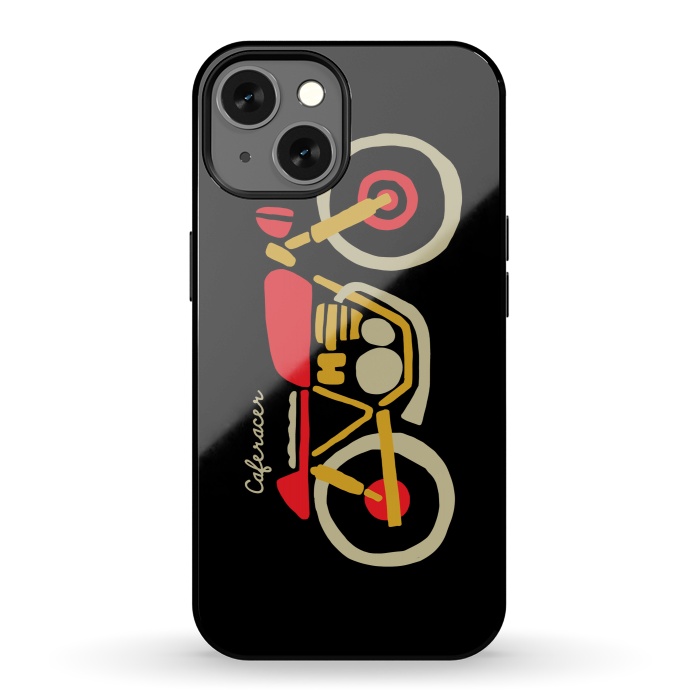 iPhone 13 StrongFit Caferacer by Afif Quilimo