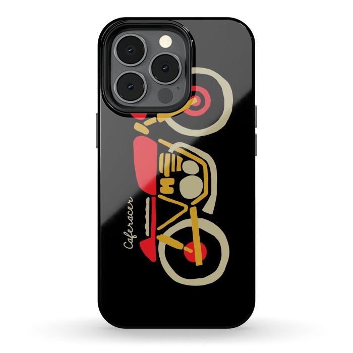 iPhone 13 pro StrongFit Caferacer by Afif Quilimo