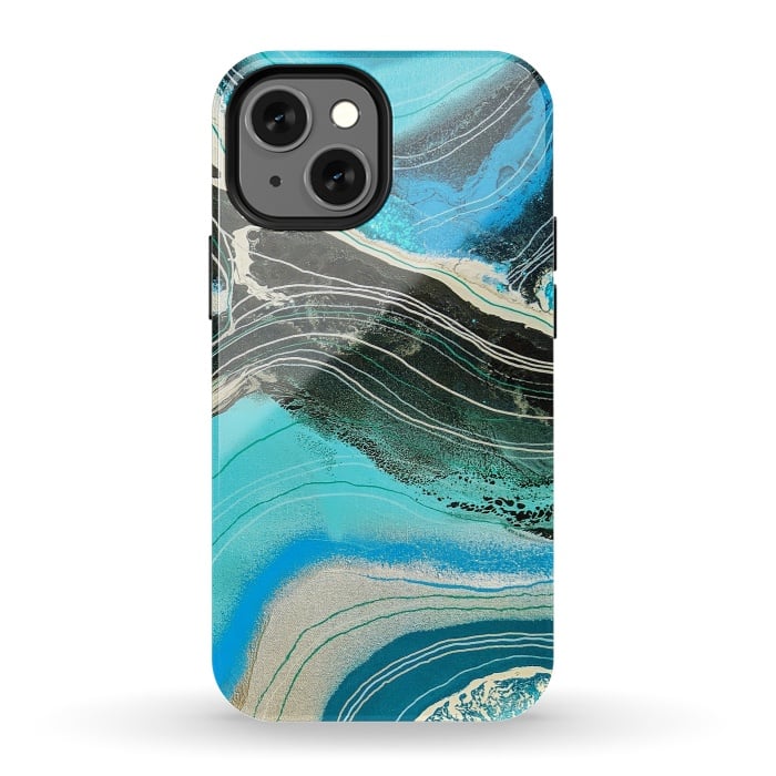 iPhone 13 mini StrongFit Agate  by Winston
