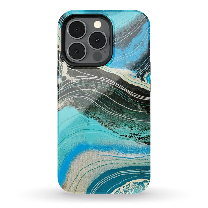 iPhone 13 pro StrongFit Agate  by Winston