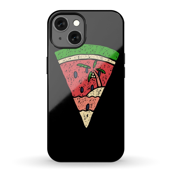 iPhone 13 StrongFit Watermelon and Beach by Afif Quilimo