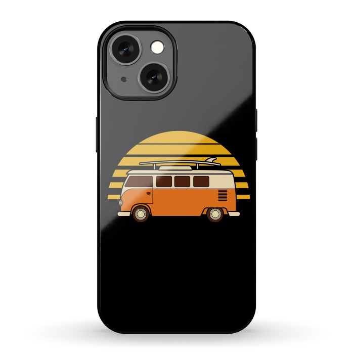 iPhone 13 StrongFit Sunset Van by Afif Quilimo